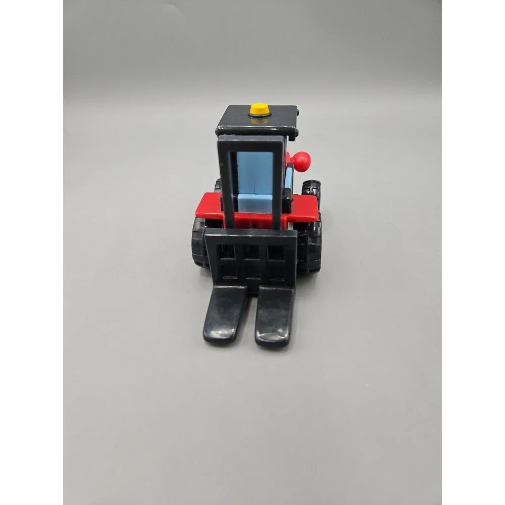 BOB THE BUILDER Red Forklift Tractor SUMSY Lorry Farmer Pickles Tested Working